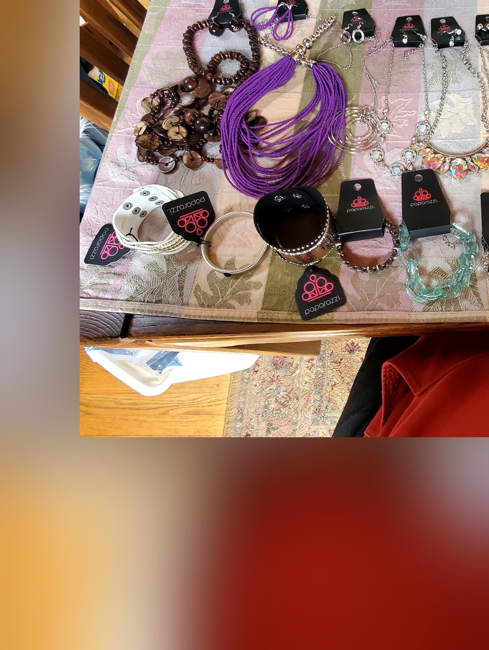 Paparazzi Lot Of 16 - 8 Necklace & Earring Sets And 8 Bracelets NWT LISTING 4